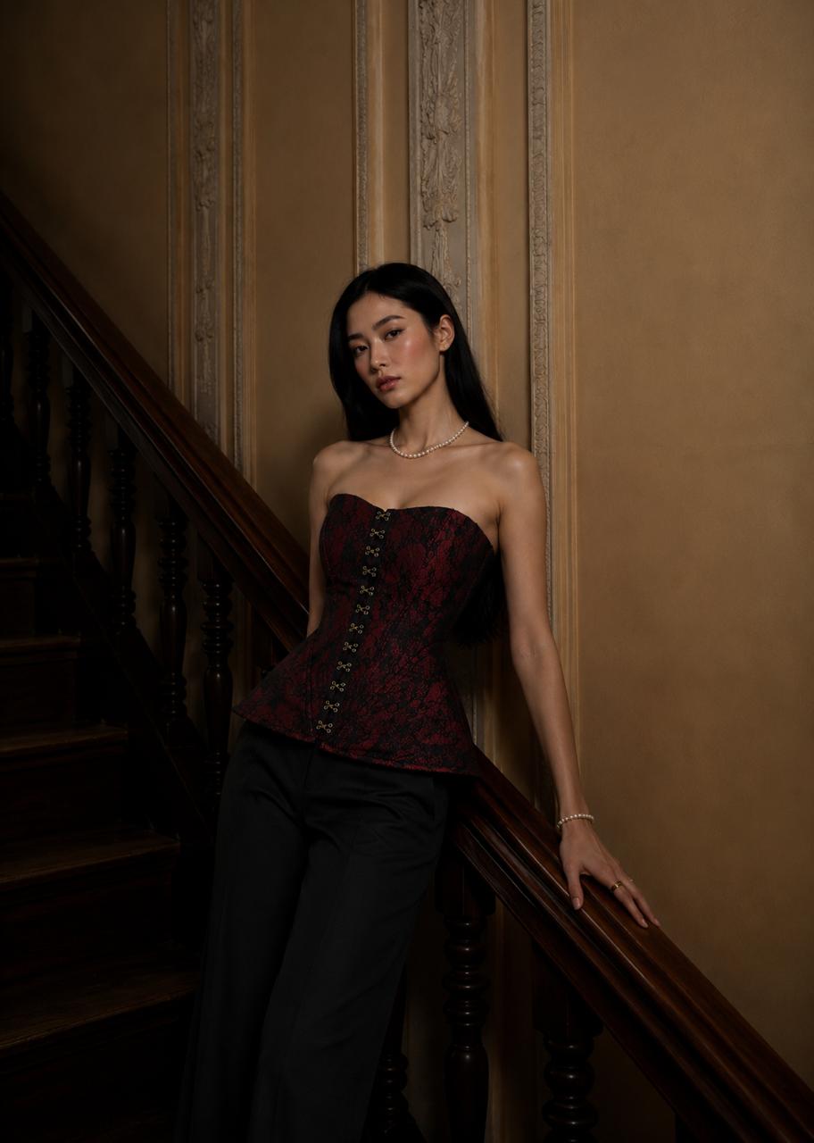 Roman Corset & trouser set