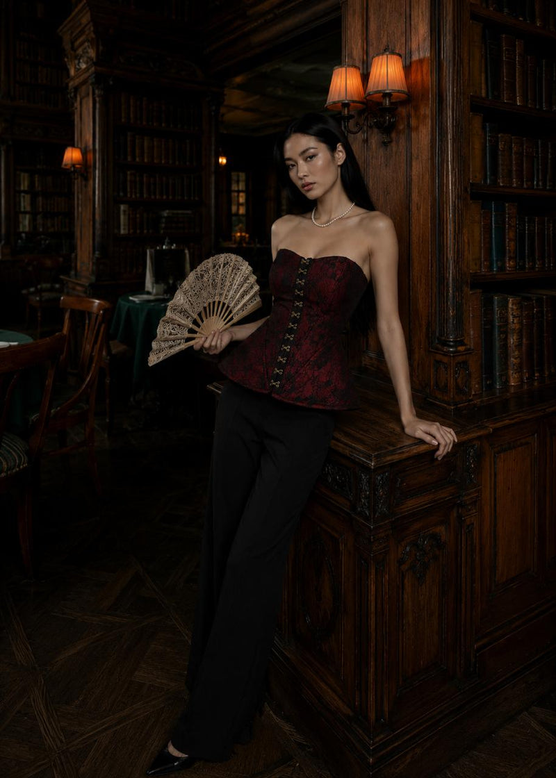 Roman Corset & trouser set