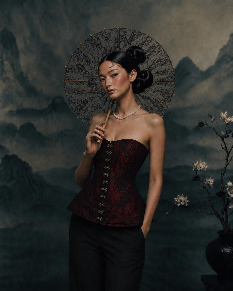 Roman Corset & trouser set