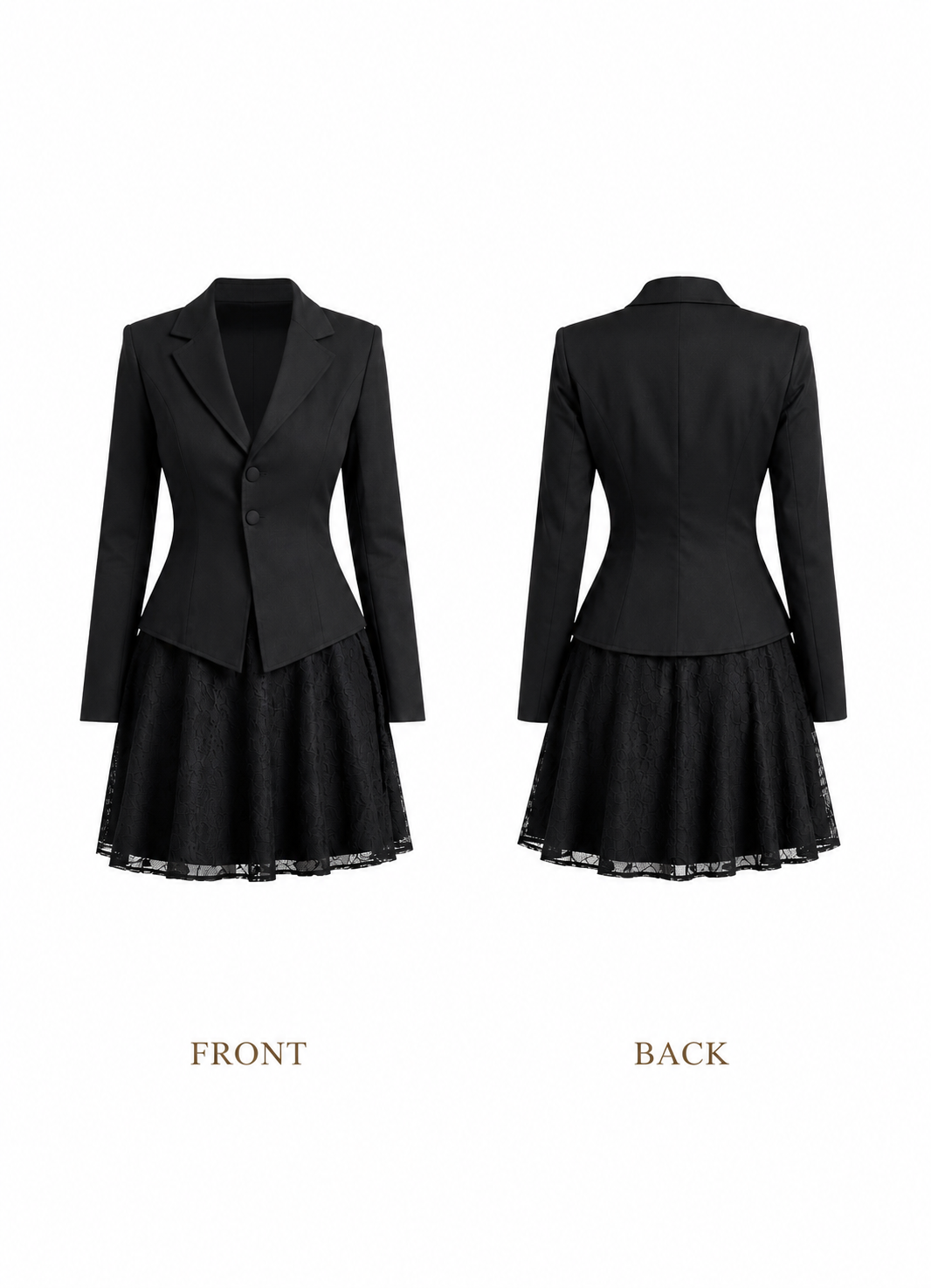 Pearl Blazer & Skirt