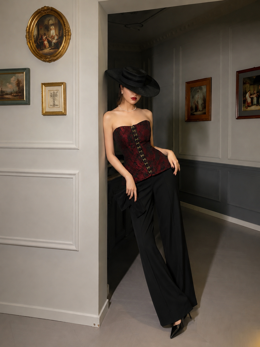 Roman Corset