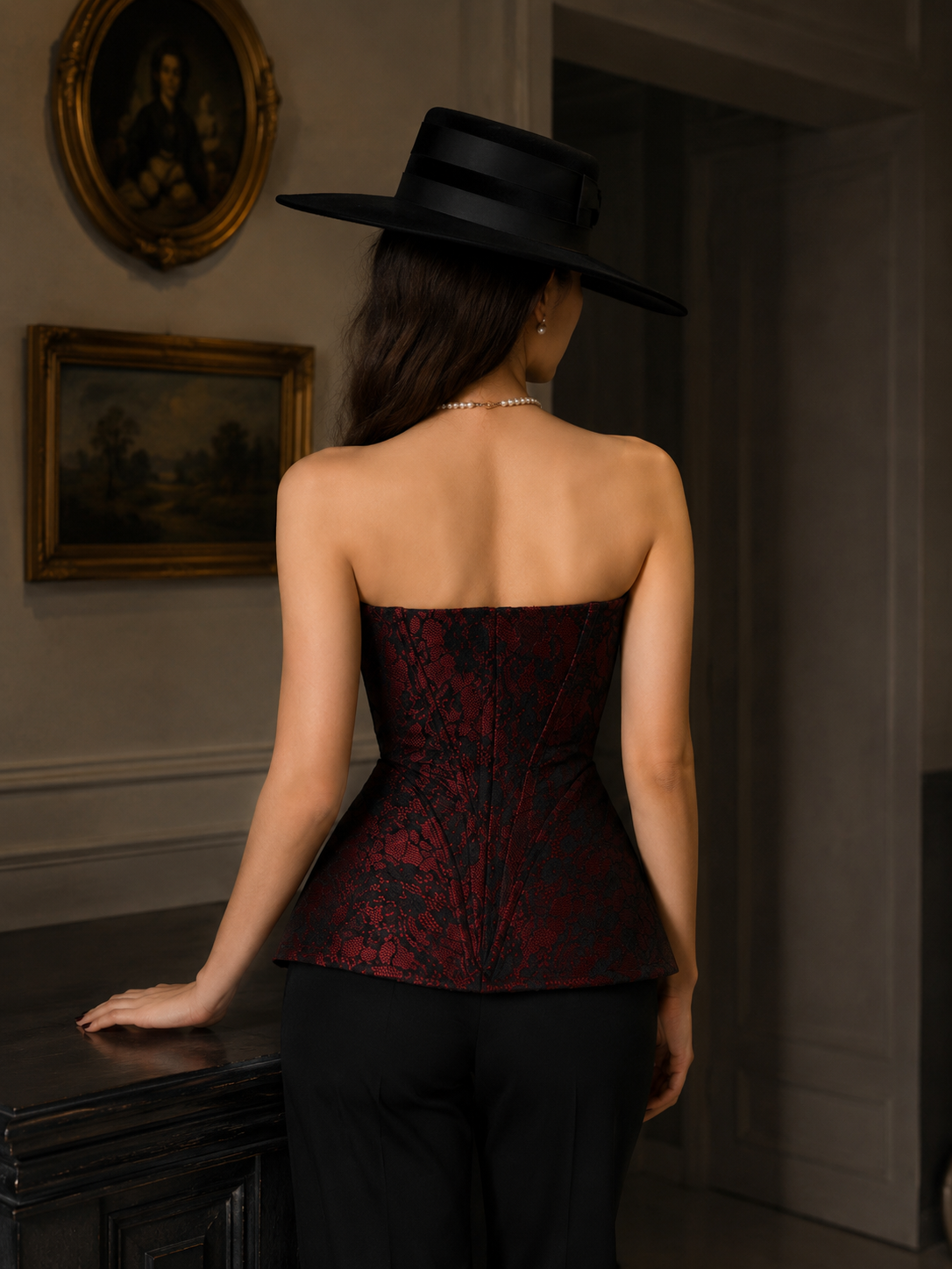 Roman Corset