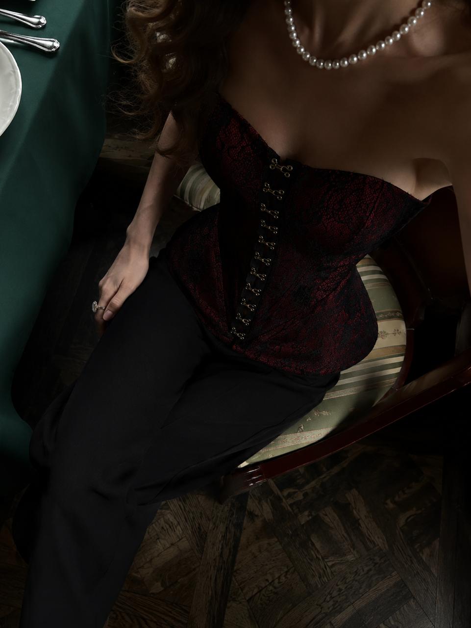 Roman Corset & trouser set